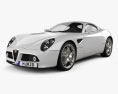Alfa Romeo 8C Competizione 2011 Modelo 3D