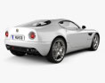 Alfa Romeo 8C Competizione 2011 Modello 3D vista posteriore