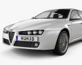 Alfa Romeo 159 Sportwagon 2012 3d model