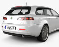 Alfa Romeo 159 Sportwagon 2012 3D模型