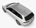Alfa Romeo 159 Sportwagon 2012 3D模型 顶视图