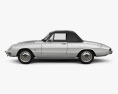 Alfa Romeo 1600 Spider Duetto 1966 3D模型 侧视图