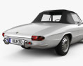 Alfa Romeo 1600 Spider Duetto 1966 3Dモデル