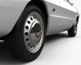 Alfa Romeo 1600 Spider Duetto 1966 3D模型