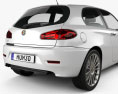 Alfa Romeo 147 3door 2012 3d model