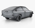 Alfa Romeo Sprint 1976 3D模型
