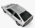 Alfa Romeo Sprint 1976 3D模型 顶视图