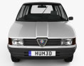 Alfa Romeo Z33 Free Time 1984 3d model front view