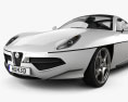 Alfa Romeo Disco Volante Touring 2016 3D-Modell