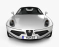 Alfa Romeo Disco Volante Touring 2016 3D模型 正面图