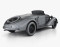 Alfa Romeo 6C 2300 S Touring Pescara Spider 1935 3D модель