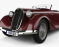 Alfa Romeo 6C 2300 S Touring Pescara Spider 1935 3D модель