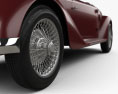 Alfa Romeo 6C 2300 S Touring Pescara Spider 1935 3D 모델 