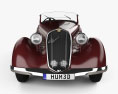 Alfa Romeo 6C 2300 S Touring Pescara Spider 1935 Modelo 3d vista de frente
