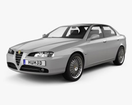 Alfa Romeo 166 2007 3D模型