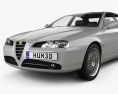 Alfa Romeo 166 2007 3D 모델 