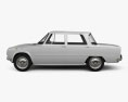 Alfa Romeo Giulia (105) 1962 3D模型 侧视图
