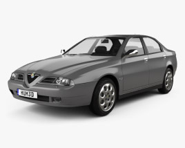 Alfa Romeo 166 2003 3D 모델 