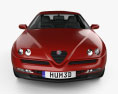 Alfa Romeo GTV 1998 3d model front view