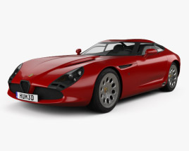 Alfa Romeo TZ3 Stradale 2011 3D model