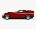 Alfa Romeo TZ3 Stradale 2011 Modelo 3d vista lateral