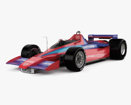 Alfa Romeo Brabham BT46B 1978 3D model