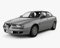 Alfa Romeo 156 2002 3D模型