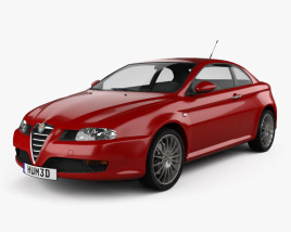 Alfa Romeo GT 2010 3D model