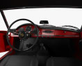 Alfa Romeo Giulietta spider 인테리어 가 있는 1955 3D 모델  dashboard