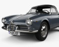 Alfa Romeo Giulietta Spider 1955 3d model