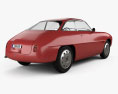 Alfa Romeo Giulietta 1960 3d model back view