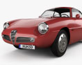 Alfa Romeo Giulietta 1960 Modelo 3d