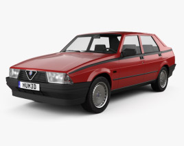 Alfa Romeo 75 1991 Modello 3D