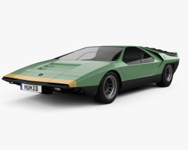 Alfa Romeo Carabo 1968 Modello 3D