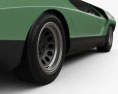 Alfa Romeo Carabo 1968 3D 모델 
