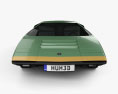 Alfa Romeo Carabo 1968 3D模型 正面图