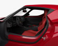 Alfa Romeo 4C with HQ interior 2016 3d model seats