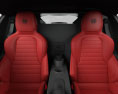Alfa Romeo 4C with HQ interior 2016 3d model