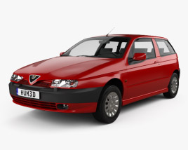 Alfa Romeo 145 2000 3D 모델 