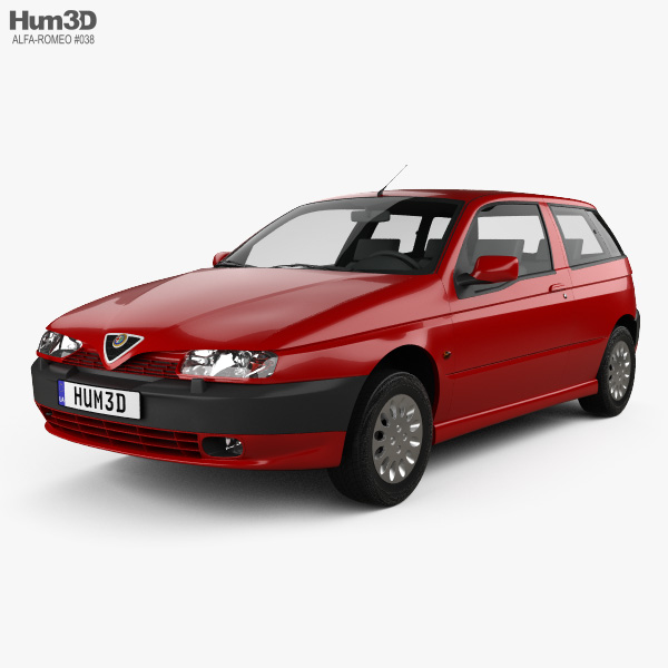 Alfa Romeo 145 2000 3D model