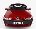 Alfa Romeo 145 2000 3d model front view