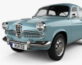 Alfa Romeo Giulietta Berlina 1955 3d model