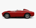 Alfa Romeo 6C 3000 PR Disco Volante 1953 3D 모델  side view