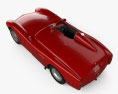 Alfa Romeo 6C 3000 PR Disco Volante 1953 3D 모델  top view