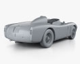 Alfa Romeo 6C 3000 PR Disco Volante 1953 3D 모델 