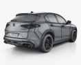 Alfa Romeo Stelvio Quadrifoglio 2021 Modello 3D