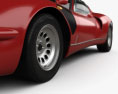 Alfa Romeo 33 Stradale 1967 3D-Modell