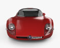 Alfa Romeo 33 Stradale 1967 3D-Modell Vorderansicht
