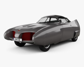 Alfa Romeo BAT 5 1953 3D model