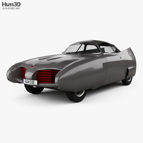 Alfa Romeo BAT 5 1953 3D model